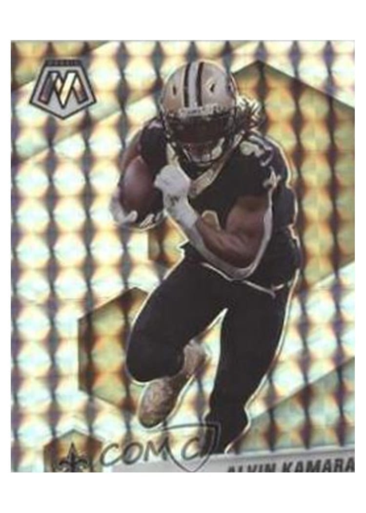 2021 Panini Mosaic Base Set Alvin Kamara #146 card