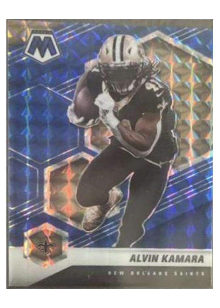 2021 Panini Mosaic Base Set Alvin Kamara #146 card