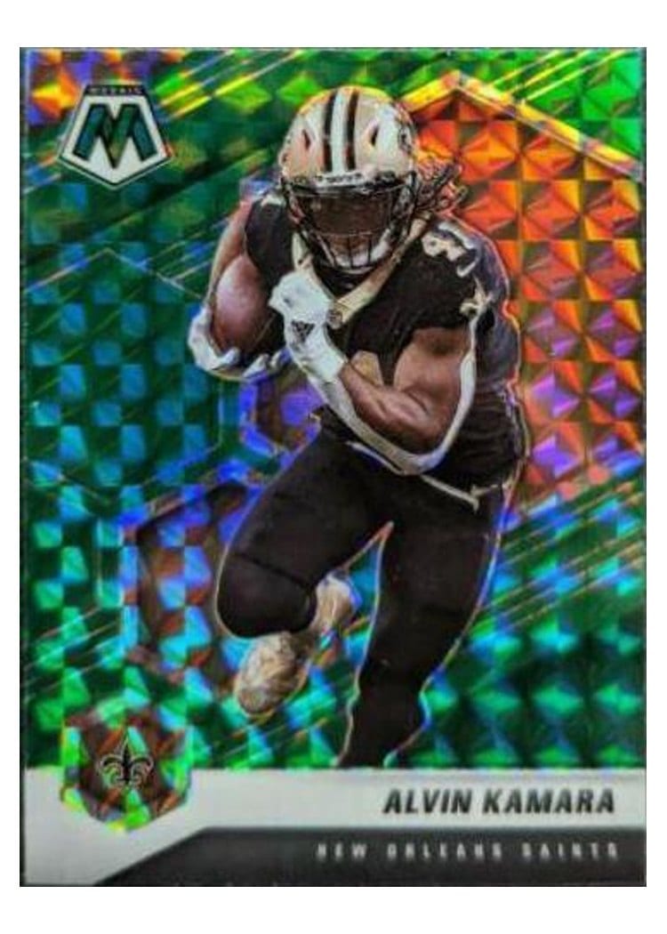 2021 Panini Mosaic Base Set Alvin Kamara #146 card