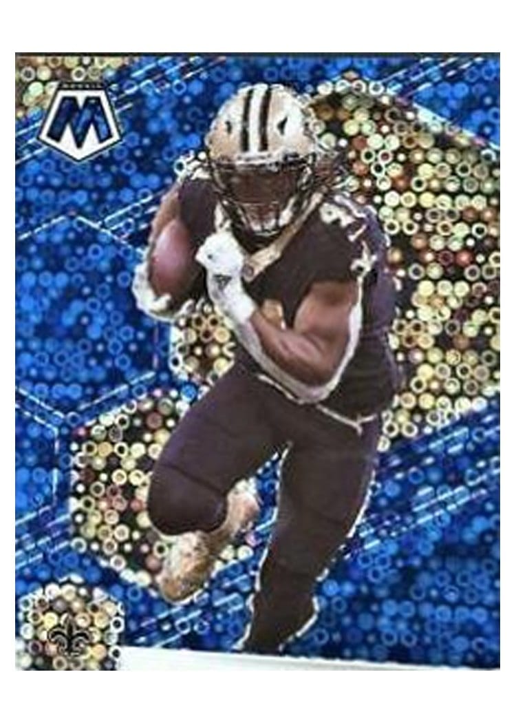 2021 Panini Mosaic Base Set Alvin Kamara #146 card