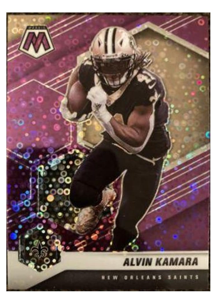 2021 Panini Mosaic Base Set Alvin Kamara #146 card