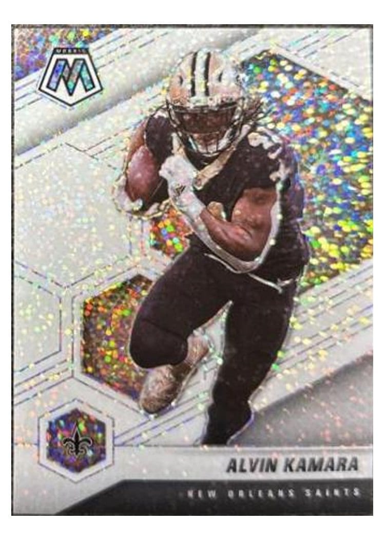 2021 Panini Mosaic Base Set Alvin Kamara #146 card