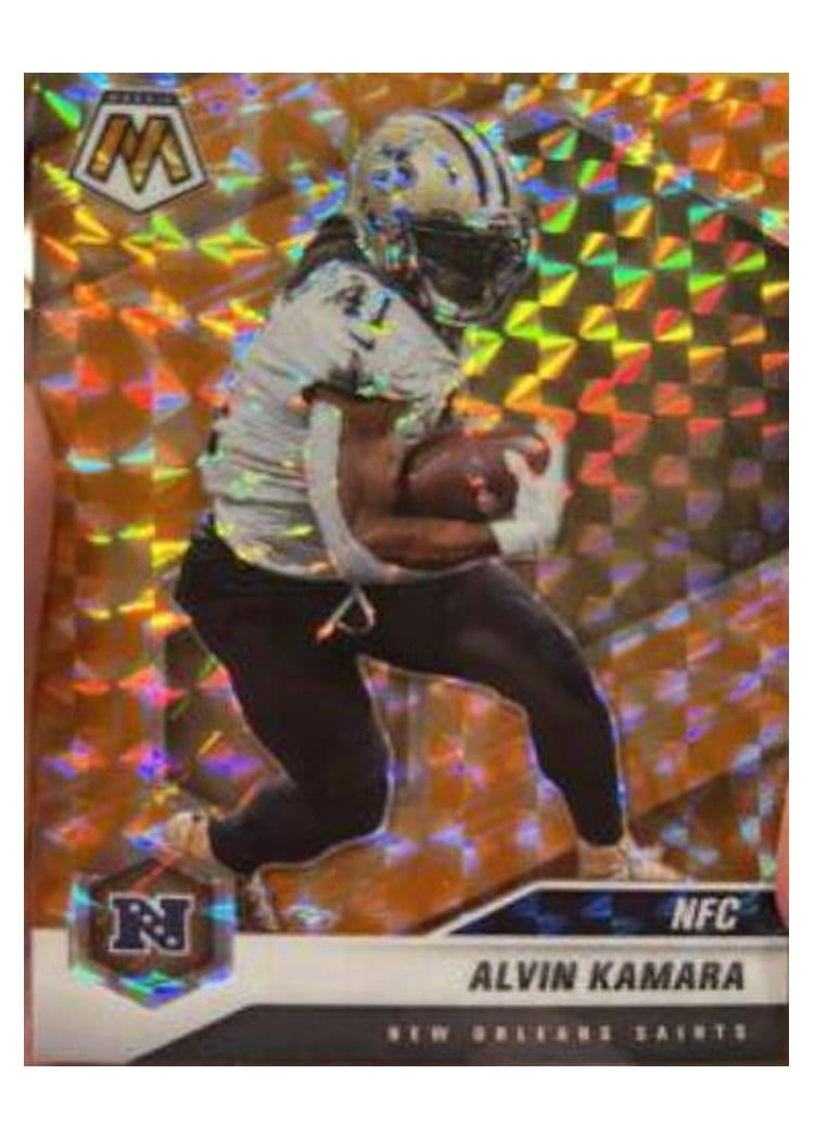 2021 Panini Mosaic Base Set Alvin Kamara #213 card