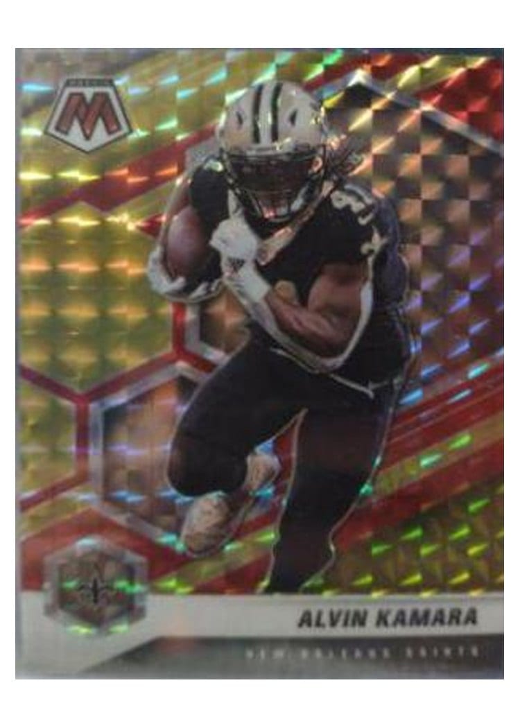 2021 Panini Mosaic Base Set Alvin Kamara #213 card
