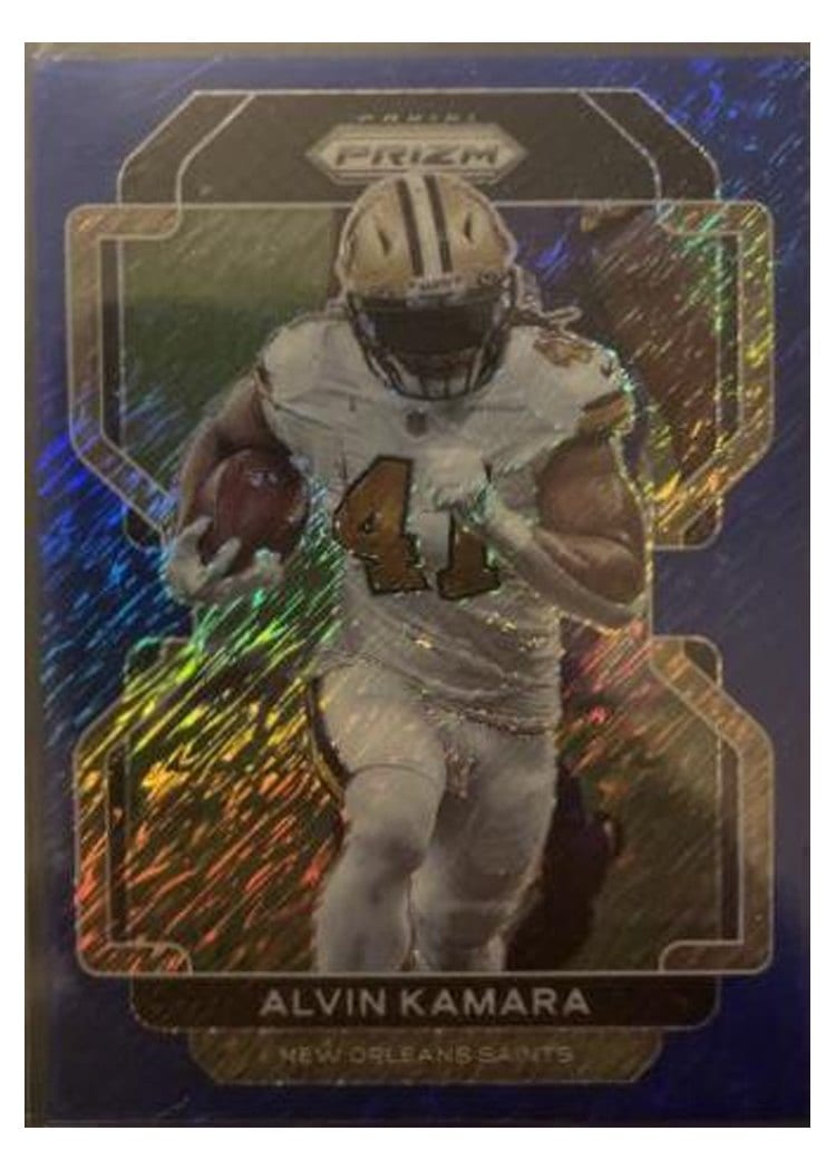 2021 Panini Prizm Base Set Alvin Kamara #304 card