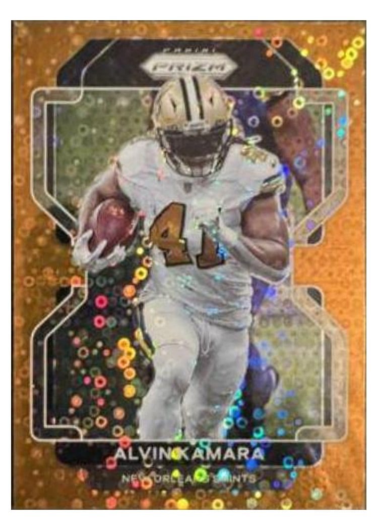 2021 Panini Prizm Base Set Alvin Kamara #304 card