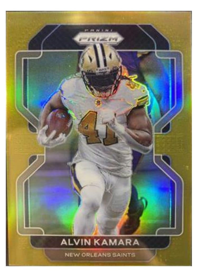 2021 Panini Prizm Base Set Alvin Kamara #304 card
