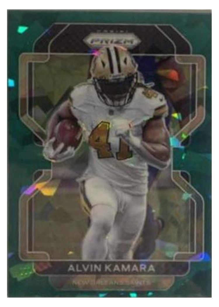 2021 Panini Prizm Base Set Alvin Kamara #304 card