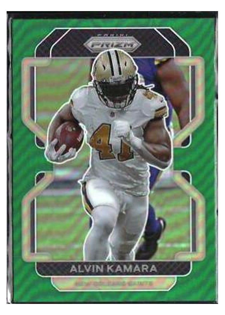2021 Panini Prizm Base Set Alvin Kamara #304 card