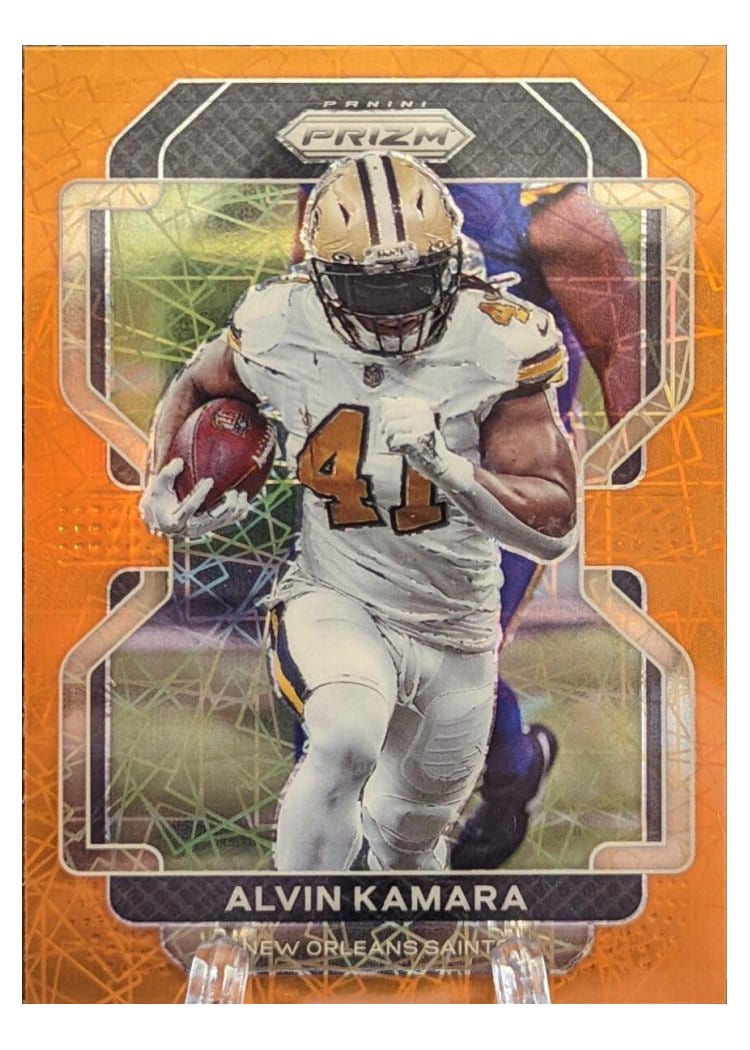 2021 Panini Prizm Base Set Alvin Kamara #304 card