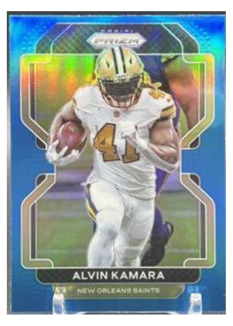 2021 Panini Prizm Base Set Alvin Kamara #304 card