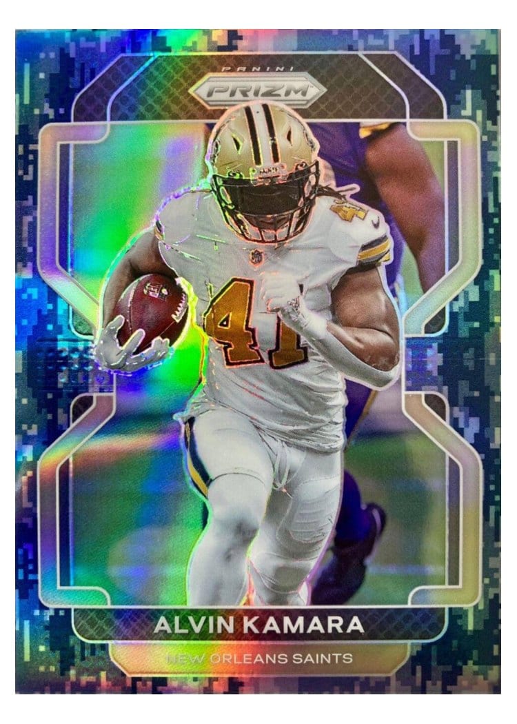 2021 Panini Prizm Base Set Alvin Kamara #304 card