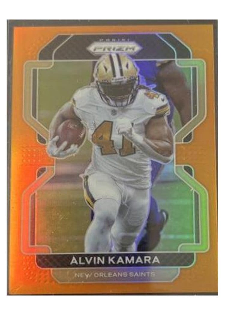 2021 Panini Prizm Base Set Alvin Kamara #304 card