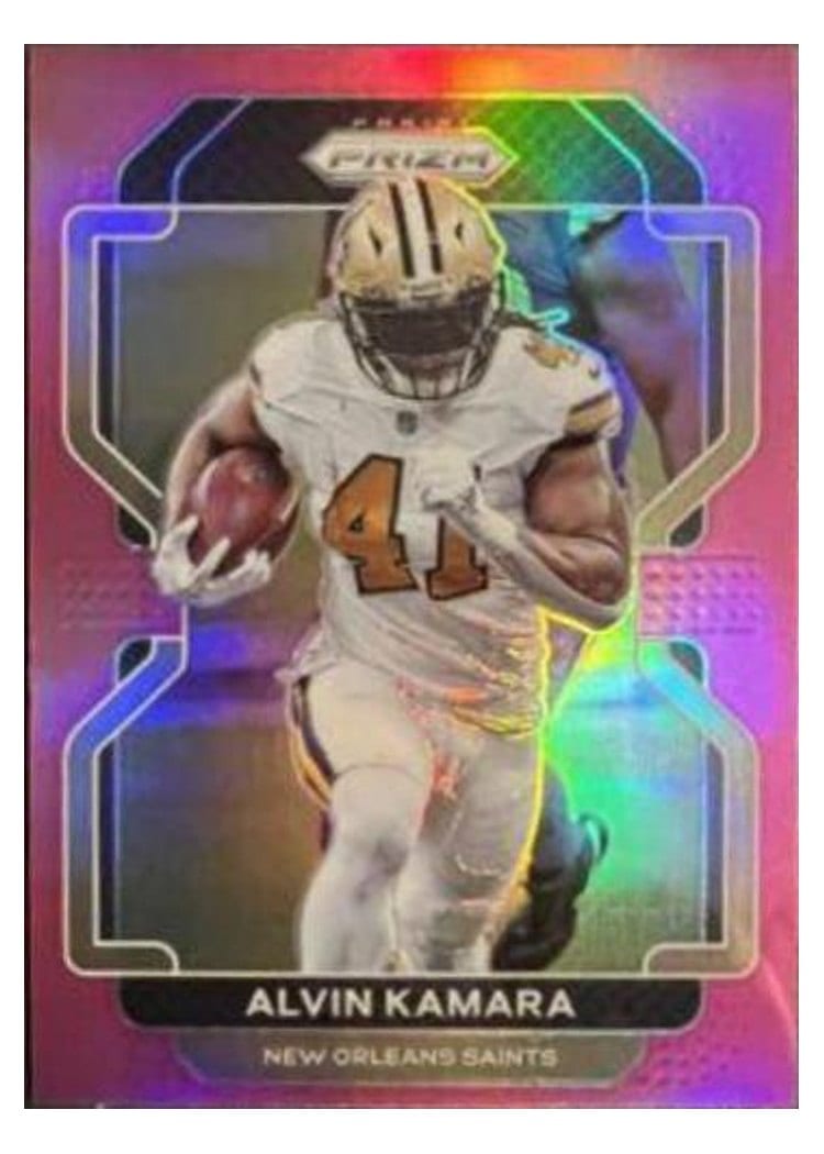 2021 Panini Prizm Base Set Alvin Kamara #304 card