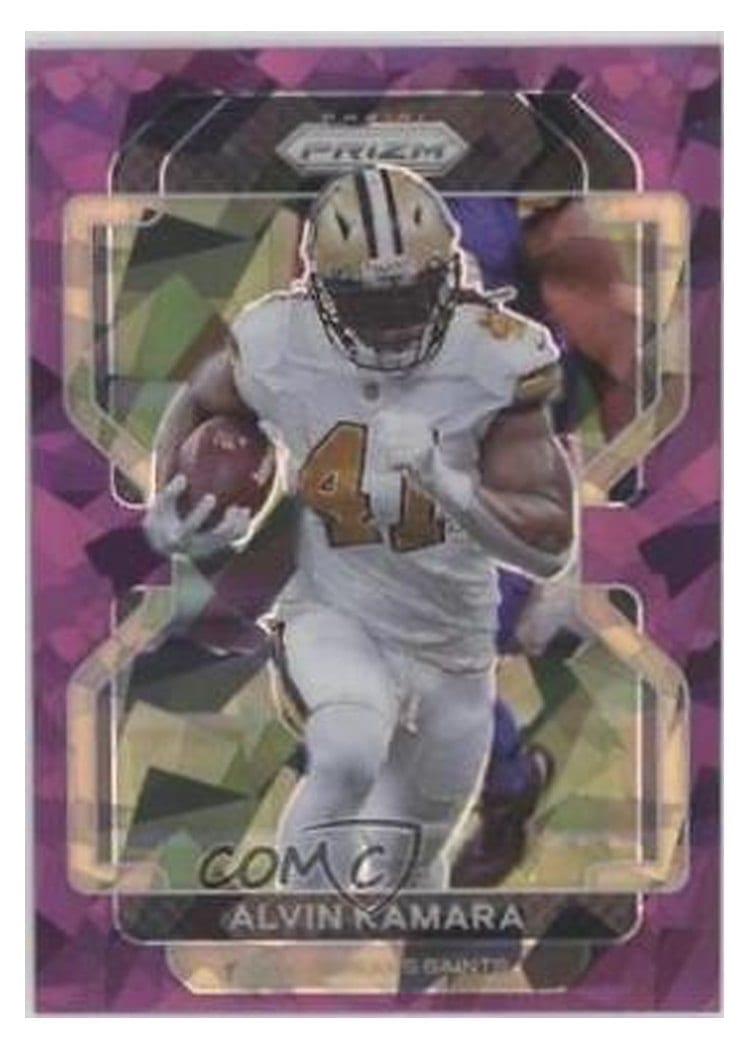 2021 Panini Prizm Base Set Alvin Kamara #304 card