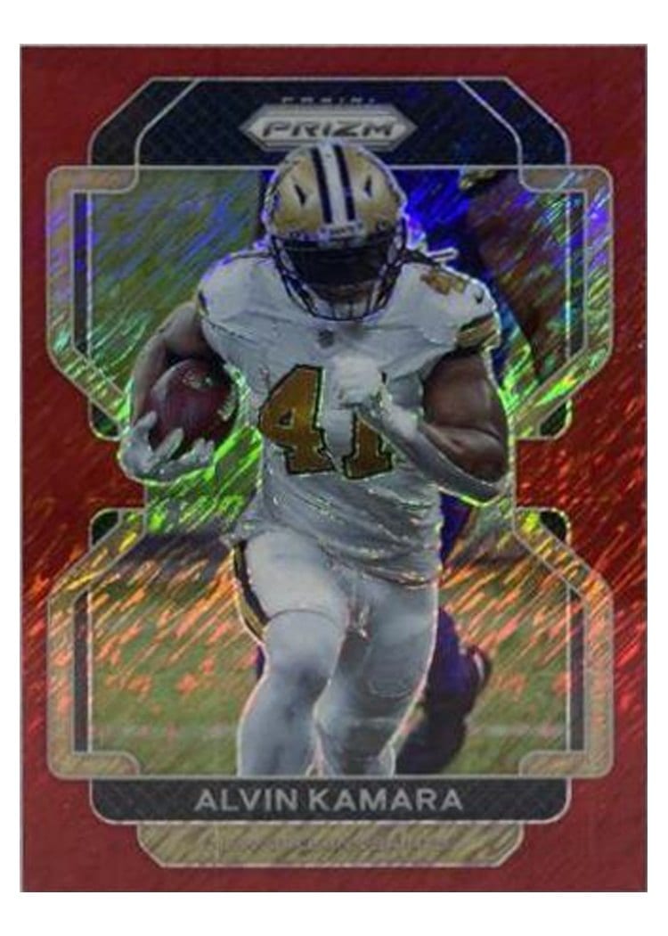 2021 Panini Prizm Base Set Alvin Kamara #304 card
