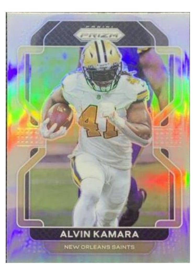 2021 Panini Prizm Base Set Alvin Kamara #304 card