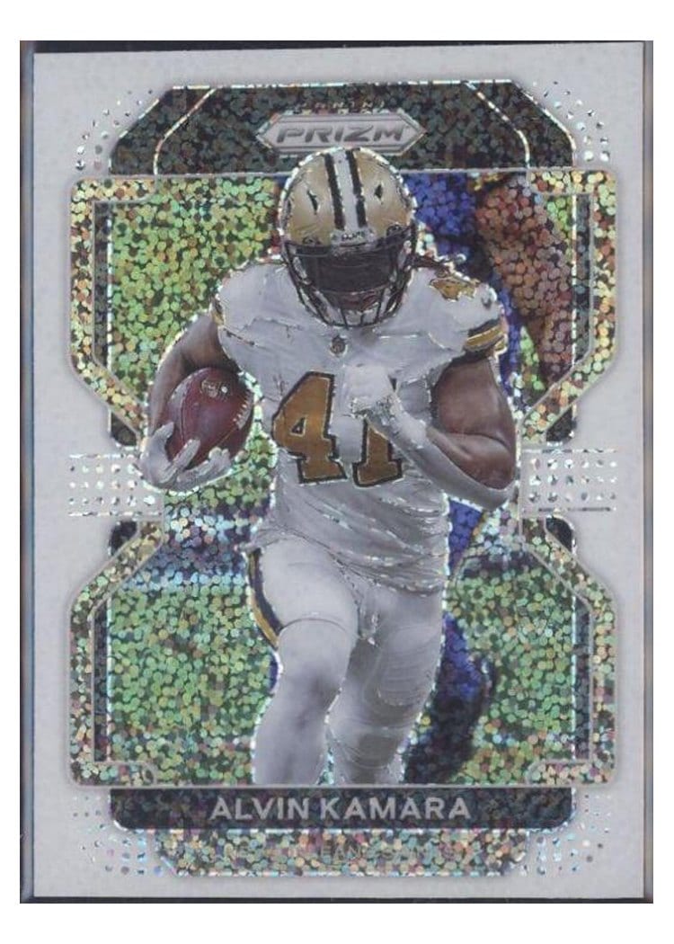 2021 Panini Prizm Base Set Alvin Kamara #304 card