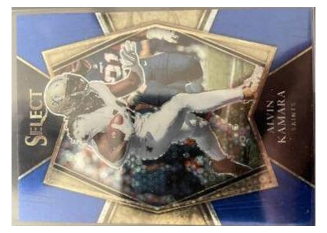 2021 Panini Select Base Set Alvin Kamara #125 card