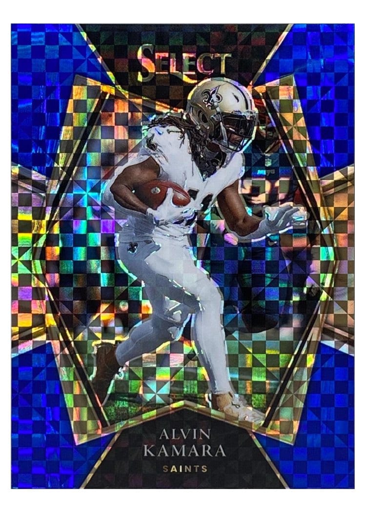 2021 Panini Select Base Set Alvin Kamara #125 card
