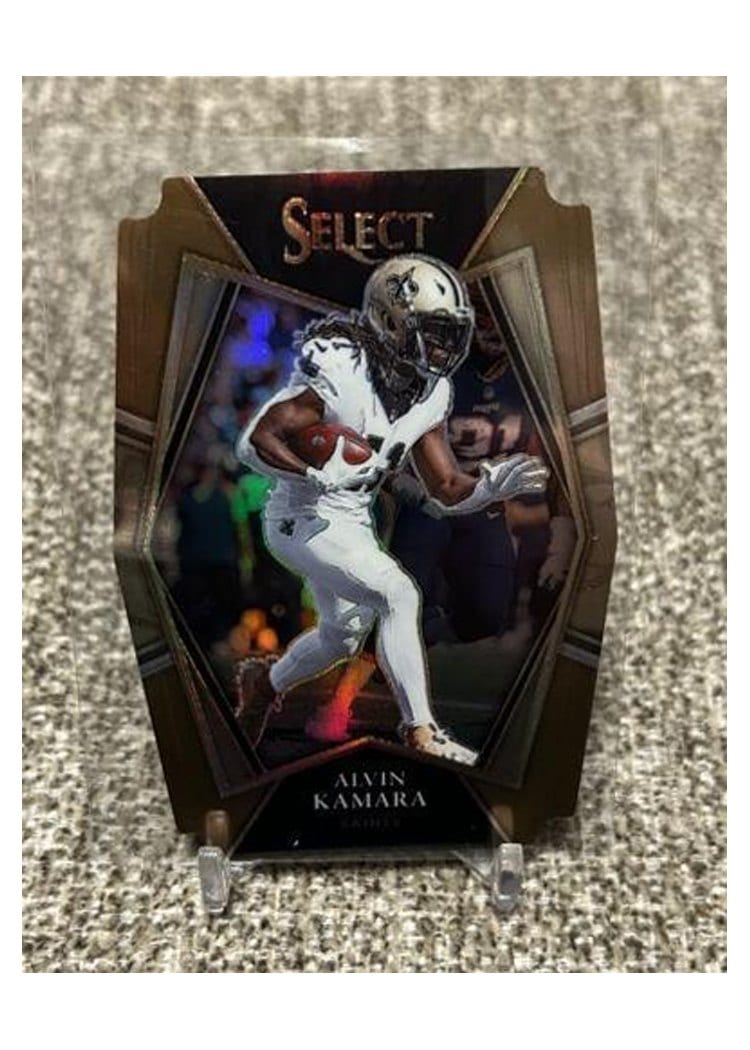 2021 Panini Select Base Set Alvin Kamara #125 card
