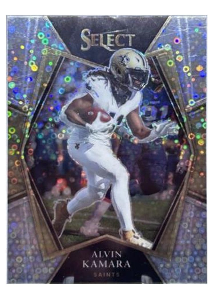 2021 Panini Select Base Set Alvin Kamara #125 card