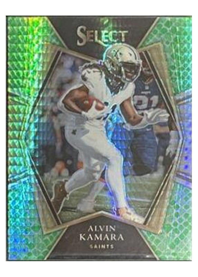 2021 Panini Select Base Set Alvin Kamara #125 card