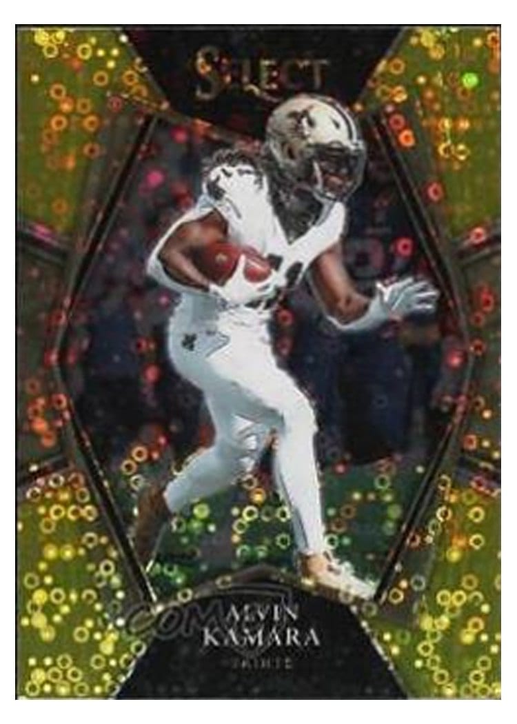2021 Panini Select Base Set Alvin Kamara #125 card