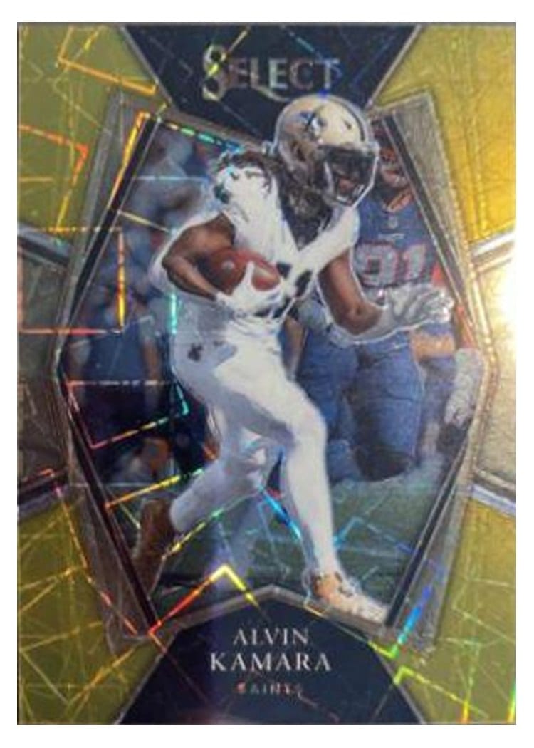 2021 Panini Select Base Set Alvin Kamara #125 card