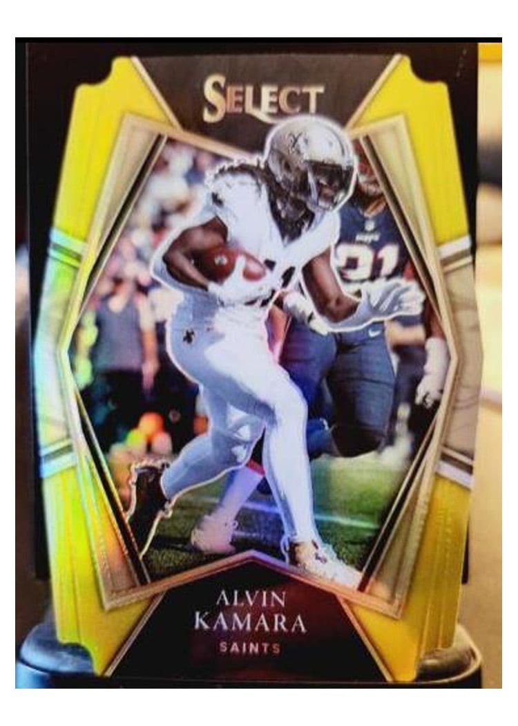 2021 Panini Select Base Set Alvin Kamara #125 card