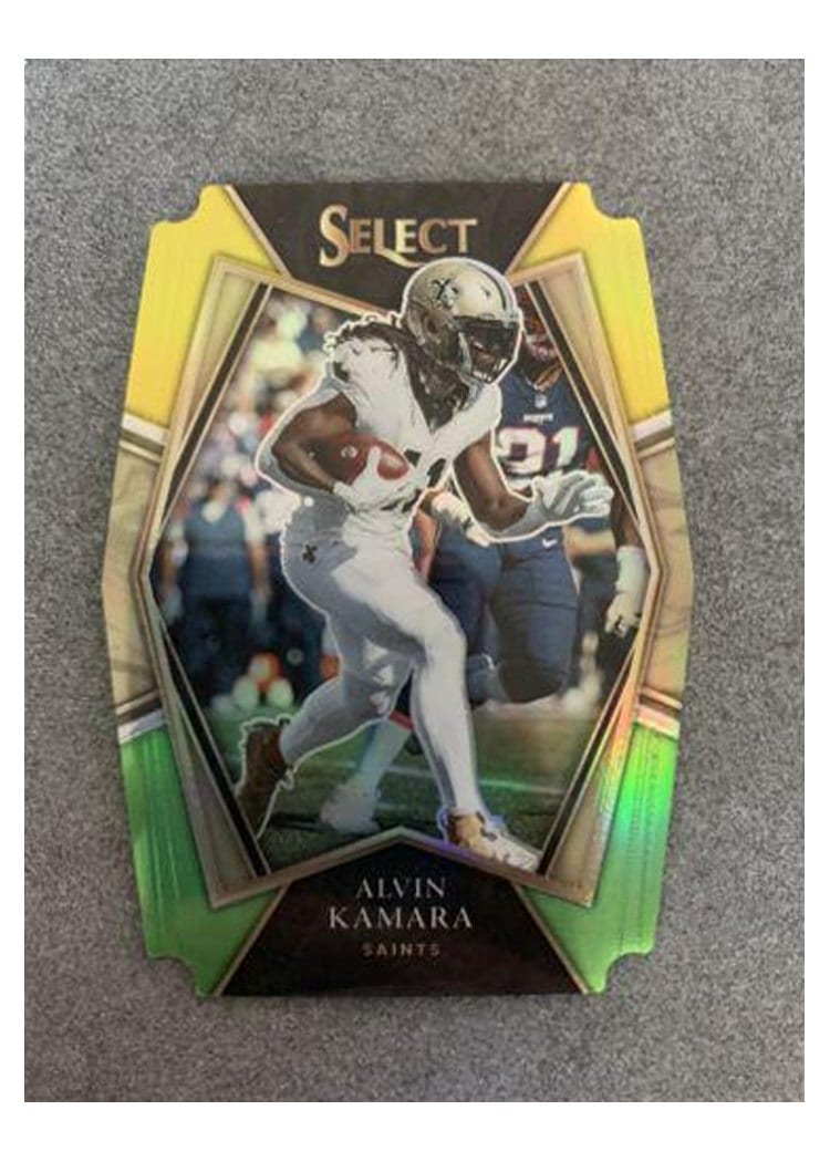 2021 Panini Select Base Set Alvin Kamara #125 card