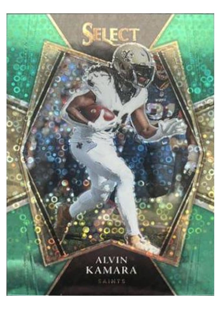 2021 Panini Select Base Set Alvin Kamara #125 card