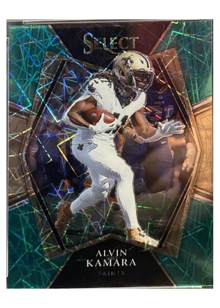 2021 Panini Select Base Set Alvin Kamara #125 card