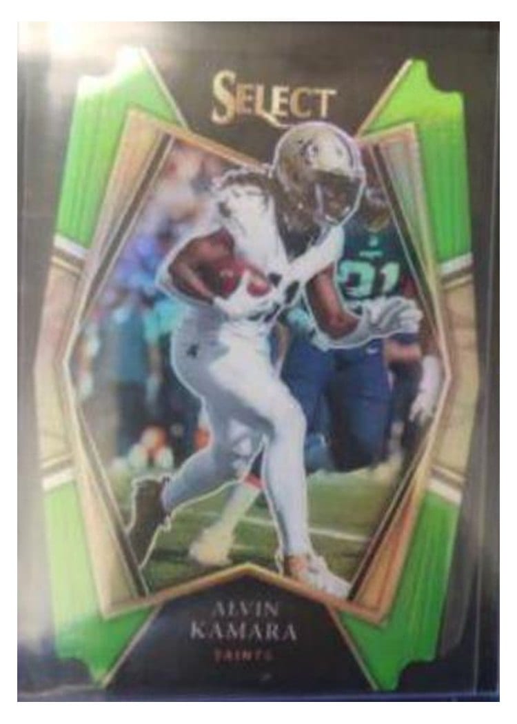 2021 Panini Select Base Set Alvin Kamara #125 card
