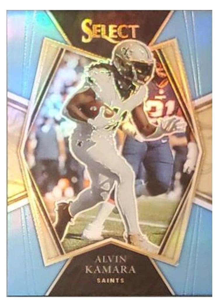 2021 Panini Select Base Set Alvin Kamara #125 card