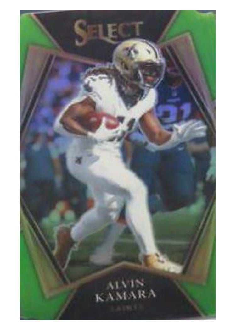 2021 Panini Select Base Set Alvin Kamara #125 card