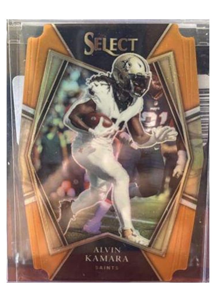 2021 Panini Select Base Set Alvin Kamara #125 card