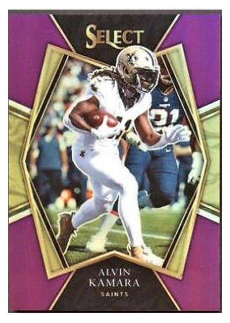2021 Panini Select Base Set Alvin Kamara #125 card