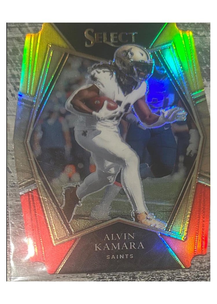 2021 Panini Select Base Set Alvin Kamara #125 card