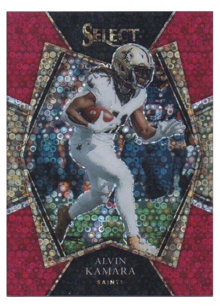 2021 Panini Select Base Set Alvin Kamara #125 card
