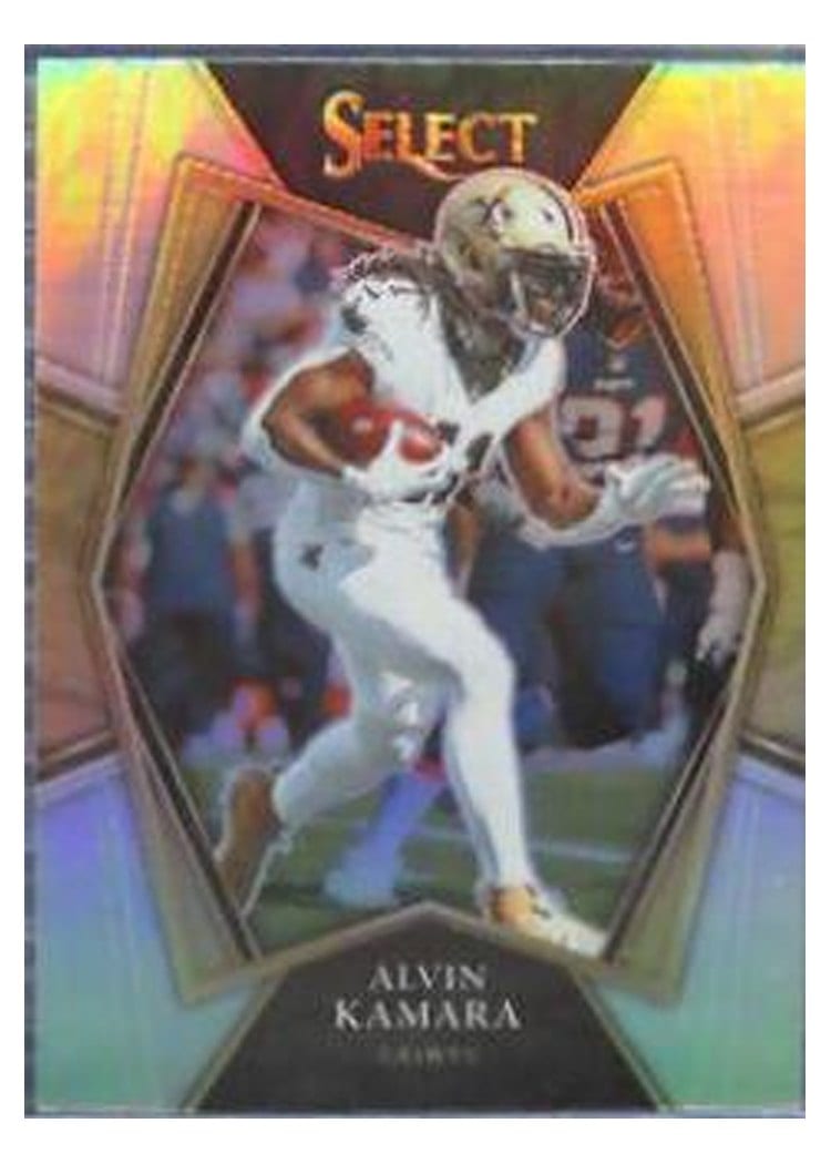 2021 Panini Select Base Set Alvin Kamara #125 card