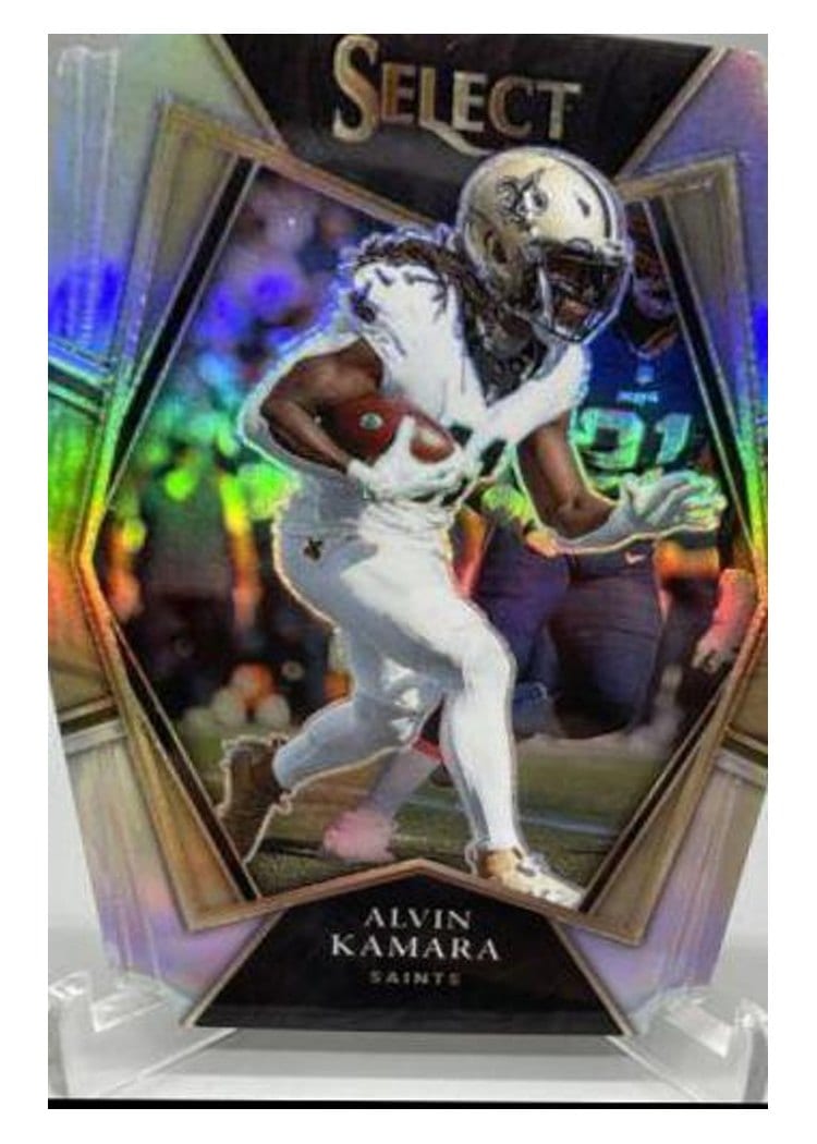 2021 Panini Select Base Set Alvin Kamara #125 card