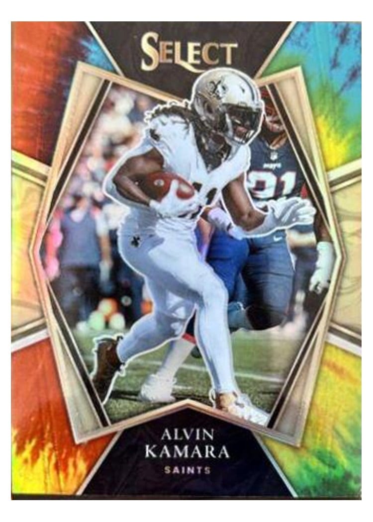 2021 Panini Select Base Set Alvin Kamara #125 card