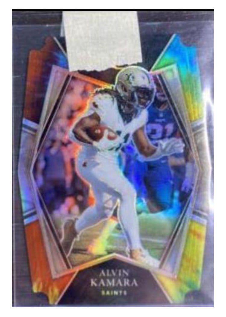 2021 Panini Select Base Set Alvin Kamara #125 card