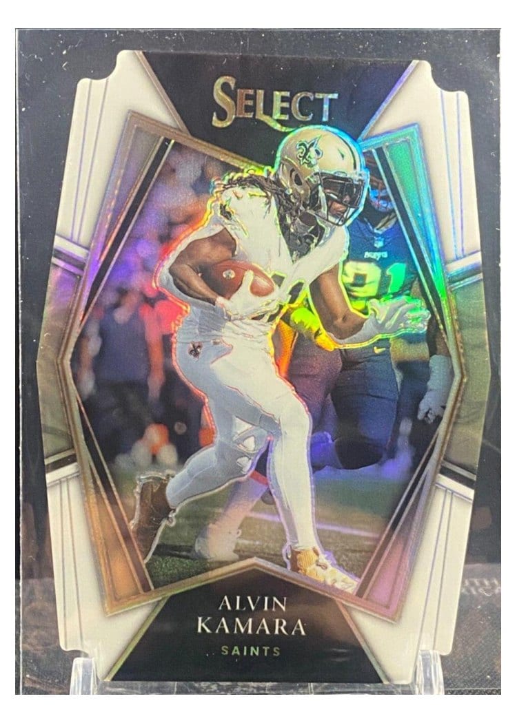 2021 Panini Select Base Set Alvin Kamara #125 card