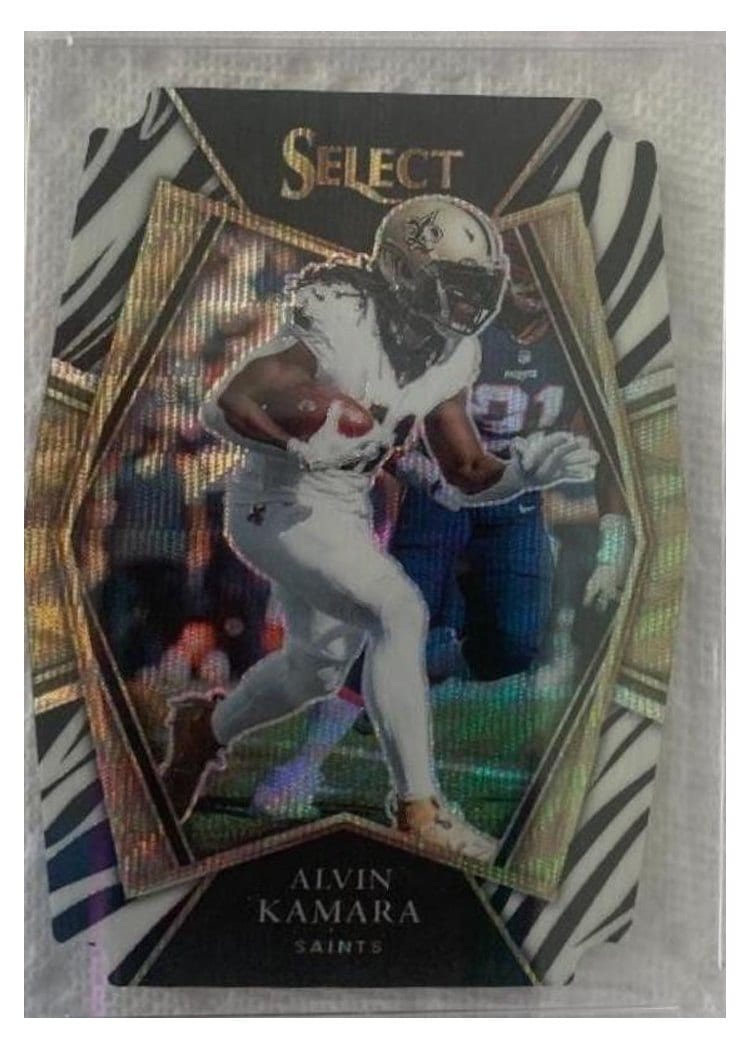 2021 Panini Select Base Set Alvin Kamara #125 card