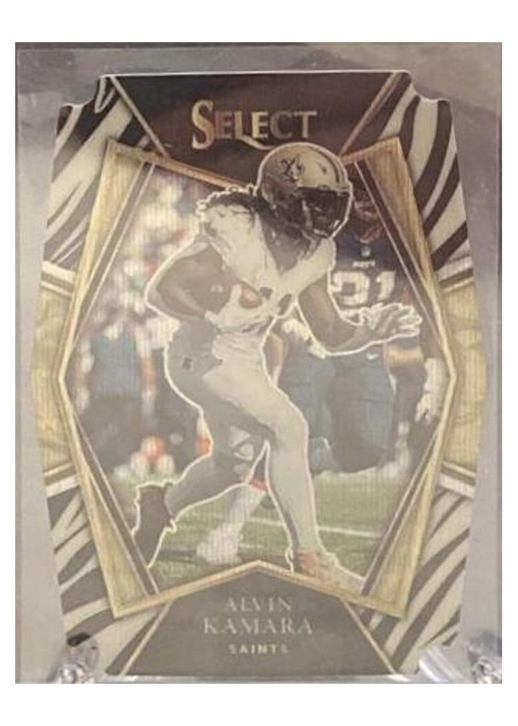 2021 Panini Select Base Set Alvin Kamara #125 card