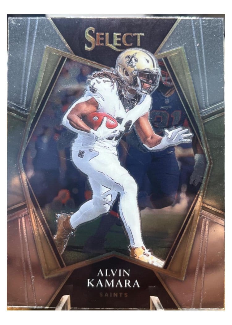 2021 Panini Select Base Set Alvin Kamara #125 card