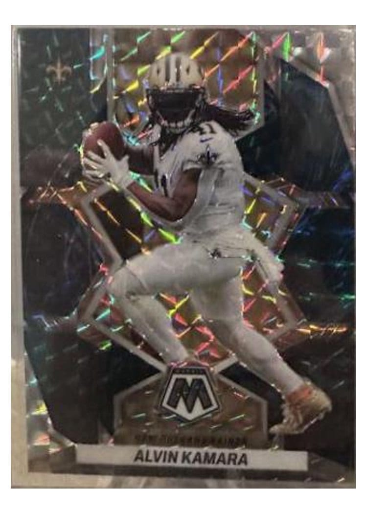 2022 Panini Mosaic Base Set Alvin Kamara Genesis #140 card