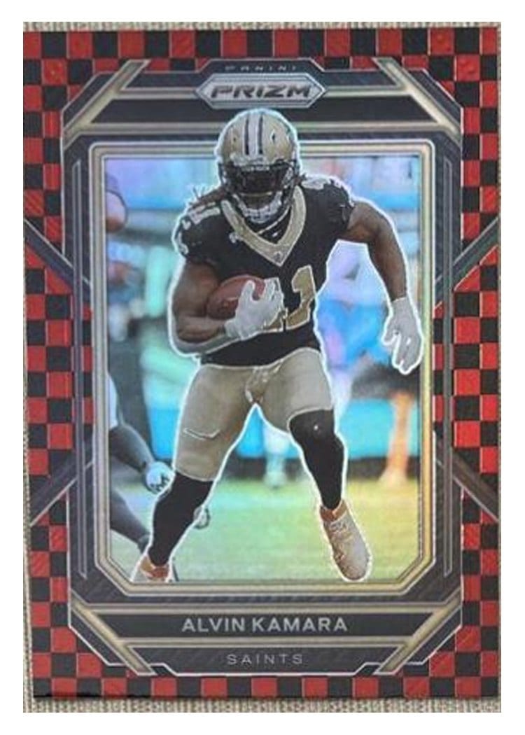 2022 Panini Prizm Base Set Alvin Kamara #208 card